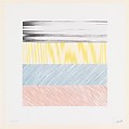Untitled, from Composite Series, Sol LeWitt  American, Screenprint