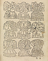 Ein frembdes und wunderbares kunstbüchlein, Printed by Heinrich Vogtherr the Elder (German, born 1490, active 1538–1540), Woodcuts