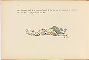 Une Histoire Qui Finit Mal, Text by Edmond Cuénoud, Color lithographs