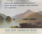 Four Posters: Lake George, Andrea Fraser American, Screenprint on poster