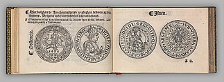 Les Monnoyes d'or & d'argent, Josse Lambert (Flemish, ca. 1491–ca. 1556 Ghent)