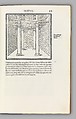 M. Vitruvius per Iocundum solito castigatior factus cum figuris et tabula ut iam legi et intelligi possit, Marcus Pollio Vitruvius (Roman, active late 1st century BCE), Printed book with woodcut illustrations