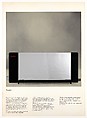 Toaster, Richard Hamilton  British, Offset lithograph in four colors, screenprinted from four stencils with collages metalized polyester