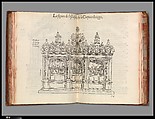 Le triomphe d'Anvers faict en la susception du Prince Philips, Prince d'Espaign[e], Pieter Coecke van Aelst (Netherlandish, Aelst 1502–1550 Brussels), Woodcuts