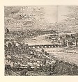 View of the City of Prague, Johannes Wechter (German, Nuremberg ca. 1550–after 1606 Eichstatt, Bavaria), Etching