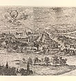 View of the City of Prague, Johannes Wechter (German, Nuremberg ca. 1550–after 1606 Eichstatt, Bavaria), Etching