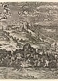 View of the City of Prague, Johannes Wechter (German, Nuremberg ca. 1550–after 1606 Eichstatt, Bavaria), Etching