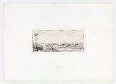 Huldigung (Homage) from Ein Handschuh (A Glove). Cyclus von zehn Compositionen radirt. Rad. Opus VI, Plate VI. First edition, Max Klinger  German, Etching, drypoint and aquatint on chine collé; first edition