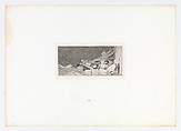 Ängste (Fears) from Ein Handschuh (A Glove). Cyclus von zehn Compositionen radirt. Rad. Opus VI, Plate VII. First edition, Max Klinger  German, Etching, drypoint and aquatint on chine collé; first edition