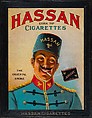 Hassan Cork Tip Cigarettes: The Oriental Smoke, Anonymous , American, 20th century, Lithograph