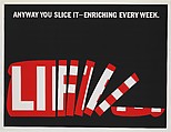 Bread, for Life Magazine, Anonymous, Screenprint