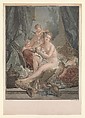 The Toilet of Venus, Jean François Janinet (French, Paris 1752–1814 Paris), Color aquatint
