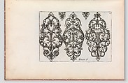Diverses Pieces de Serruriers, Jean Berain (French, Saint-Mihiel 1640–1711 Paris), Engraving
