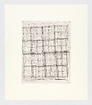 Lucky Strike, Linda Karshan  American, Etching and drypoint