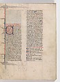 De architectura, Marcus Pollio Vitruvius (Roman, active late 1st century BCE), Manuscript; brownish black ink and red and blue pigments on vellum