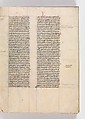 De architectura, Marcus Pollio Vitruvius (Roman, active late 1st century BCE), Manuscript; brownish black ink and red and blue pigments on vellum
