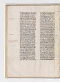 De architectura, Marcus Pollio Vitruvius (Roman, active late 1st century BCE), Manuscript; brownish black ink and red and blue pigments on vellum