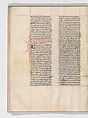 De architectura, Marcus Pollio Vitruvius (Roman, active late 1st century BCE), Manuscript; brownish black ink and red and blue pigments on vellum
