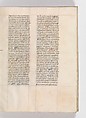 De architectura, Marcus Pollio Vitruvius (Roman, active late 1st century BCE), Manuscript; brownish black ink and red and blue pigments on vellum
