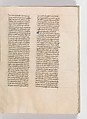 De architectura, Marcus Pollio Vitruvius (Roman, active late 1st century BCE), Manuscript; brownish black ink and red and blue pigments on vellum