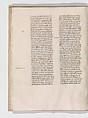 De architectura, Marcus Pollio Vitruvius (Roman, active late 1st century BCE), Manuscript; brownish black ink and red and blue pigments on vellum