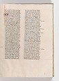 De architectura, Marcus Pollio Vitruvius (Roman, active late 1st century BCE), Manuscript; brownish black ink and red and blue pigments on vellum