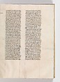 De architectura, Marcus Pollio Vitruvius (Roman, active late 1st century BCE), Manuscript; brownish black ink and red and blue pigments on vellum