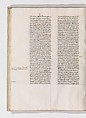 De architectura, Marcus Pollio Vitruvius (Roman, active late 1st century BCE), Manuscript; brownish black ink and red and blue pigments on vellum