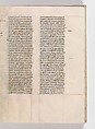 De architectura, Marcus Pollio Vitruvius (Roman, active late 1st century BCE), Manuscript; brownish black ink and red and blue pigments on vellum