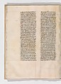 De architectura, Marcus Pollio Vitruvius (Roman, active late 1st century BCE), Manuscript; brownish black ink and red and blue pigments on vellum