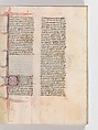 De architectura, Marcus Pollio Vitruvius (Roman, active late 1st century BCE), Manuscript; brownish black ink and red and blue pigments on vellum