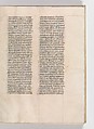 De architectura, Marcus Pollio Vitruvius (Roman, active late 1st century BCE), Manuscript; brownish black ink and red and blue pigments on vellum