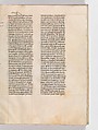 De architectura, Marcus Pollio Vitruvius (Roman, active late 1st century BCE), Manuscript; brownish black ink and red and blue pigments on vellum