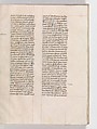 De architectura, Marcus Pollio Vitruvius (Roman, active late 1st century BCE), Manuscript; brownish black ink and red and blue pigments on vellum