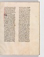 De architectura, Marcus Pollio Vitruvius (Roman, active late 1st century BCE), Manuscript; brownish black ink and red and blue pigments on vellum