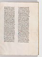 De architectura, Marcus Pollio Vitruvius (Roman, active late 1st century BCE), Manuscript; brownish black ink and red and blue pigments on vellum