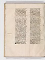 De architectura, Marcus Pollio Vitruvius (Roman, active late 1st century BCE), Manuscript; brownish black ink and red and blue pigments on vellum