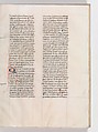De architectura, Marcus Pollio Vitruvius (Roman, active late 1st century BCE), Manuscript; brownish black ink and red and blue pigments on vellum