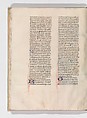 De architectura, Marcus Pollio Vitruvius (Roman, active late 1st century BCE), Manuscript; brownish black ink and red and blue pigments on vellum