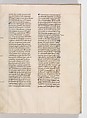 De architectura, Marcus Pollio Vitruvius (Roman, active late 1st century BCE), Manuscript; brownish black ink and red and blue pigments on vellum