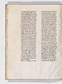 De architectura, Marcus Pollio Vitruvius (Roman, active late 1st century BCE), Manuscript; brownish black ink and red and blue pigments on vellum