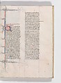 De architectura, Marcus Pollio Vitruvius (Roman, active late 1st century BCE), Manuscript; brownish black ink and red and blue pigments on vellum