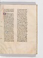 De architectura, Marcus Pollio Vitruvius (Roman, active late 1st century BCE), Manuscript; brownish black ink and red and blue pigments on vellum
