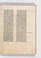De architectura, Marcus Pollio Vitruvius (Roman, active late 1st century BCE), Manuscript; brownish black ink and red and blue pigments on vellum