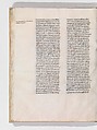 De architectura, Marcus Pollio Vitruvius (Roman, active late 1st century BCE), Manuscript; brownish black ink and red and blue pigments on vellum