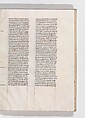 De architectura, Marcus Pollio Vitruvius (Roman, active late 1st century BCE), Manuscript; brownish black ink and red and blue pigments on vellum