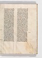 De architectura, Marcus Pollio Vitruvius (Roman, active late 1st century BCE), Manuscript; brownish black ink and red and blue pigments on vellum