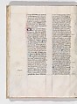 De architectura, Marcus Pollio Vitruvius (Roman, active late 1st century BCE), Manuscript; brownish black ink and red and blue pigments on vellum