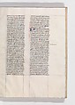 De architectura, Marcus Pollio Vitruvius (Roman, active late 1st century BCE), Manuscript; brownish black ink and red and blue pigments on vellum