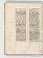 De architectura, Marcus Pollio Vitruvius (Roman, active late 1st century BCE), Manuscript; brownish black ink and red and blue pigments on vellum